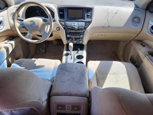 5N1AR2MN7EC670349 - 2014 NISSAN PATHFINDER S Mavi foto 8