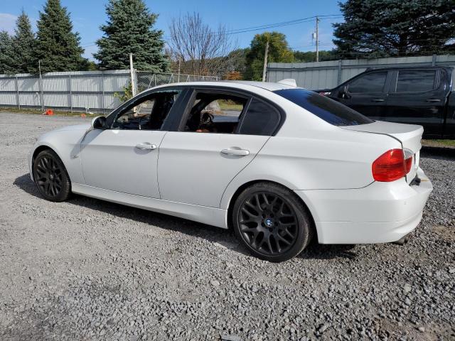 WBAVC93547KZ70518 - 2007 BMW 328 XI WHITE photo 2