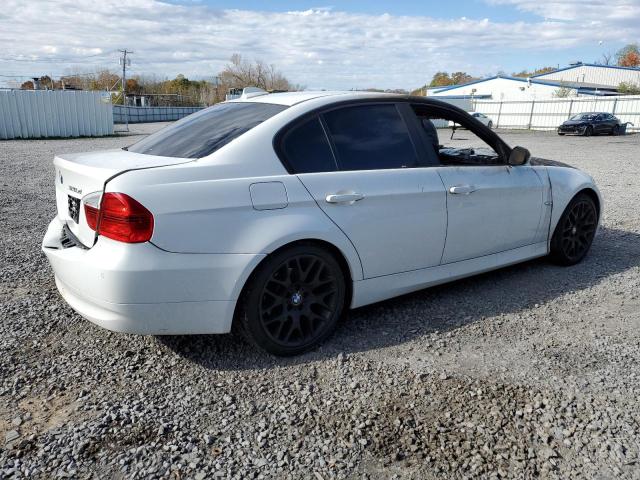 WBAVC93547KZ70518 - 2007 BMW 328 XI WHITE photo 3