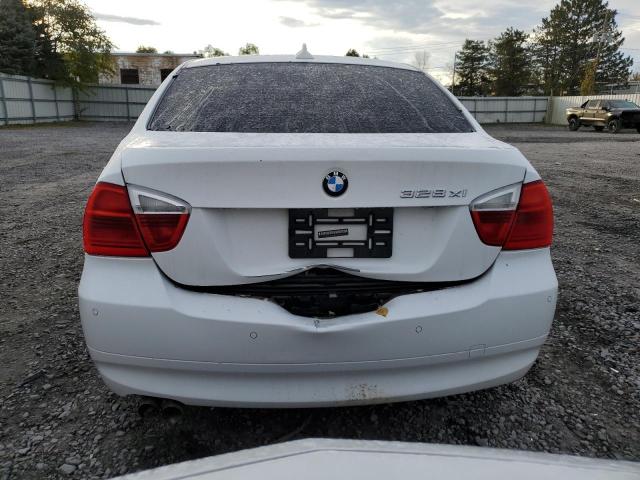 WBAVC93547KZ70518 - 2007 BMW 328 XI WHITE photo 6