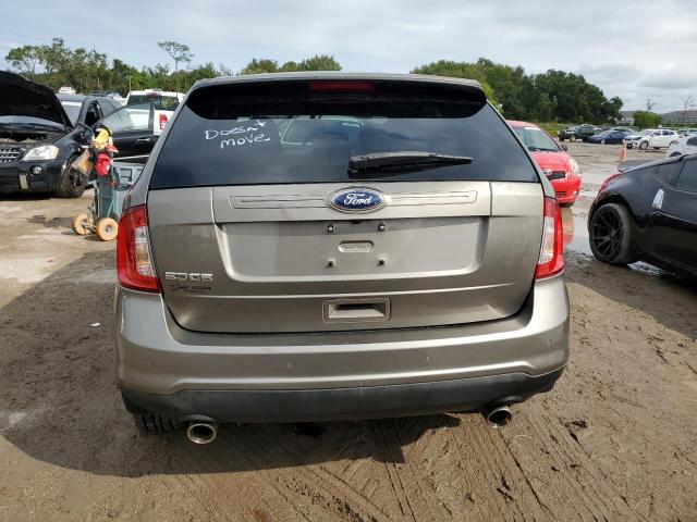 2FMDK3JC4DBB35150 - 2013 FORD EDGE SEL TAN photo 6