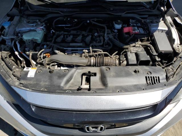 19XFC1F3XKE217123 - 2019 HONDA CIVIC EX SILVER photo 11