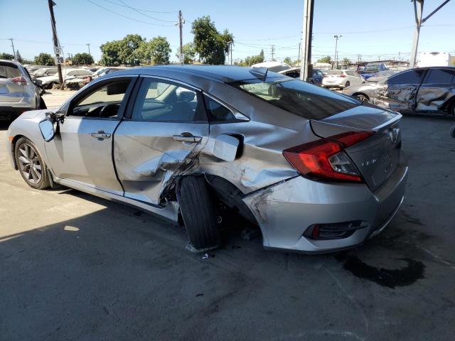 19XFC1F3XKE217123 - 2019 HONDA CIVIC EX SILVER photo 2