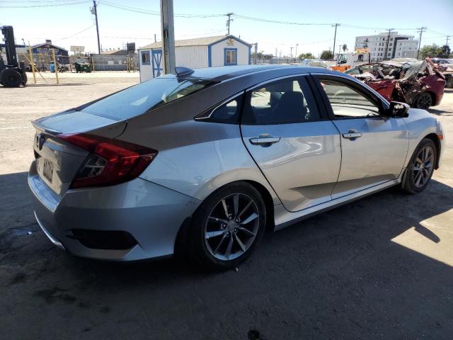 19XFC1F3XKE217123 - 2019 HONDA CIVIC EX SILVER photo 3