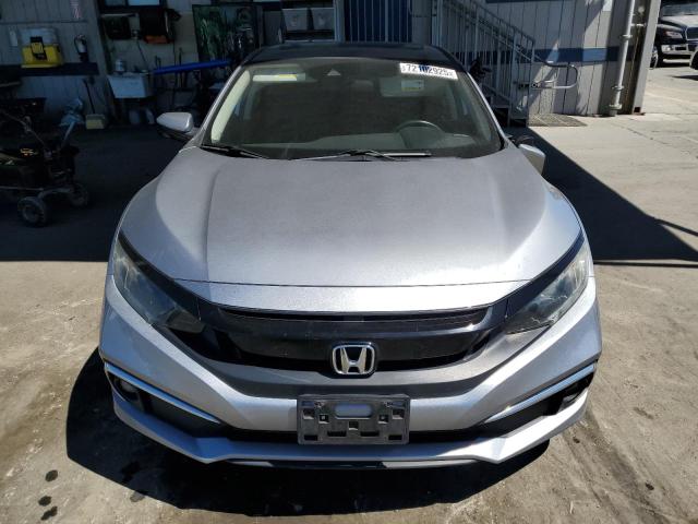 19XFC1F3XKE217123 - 2019 HONDA CIVIC EX SILVER photo 5