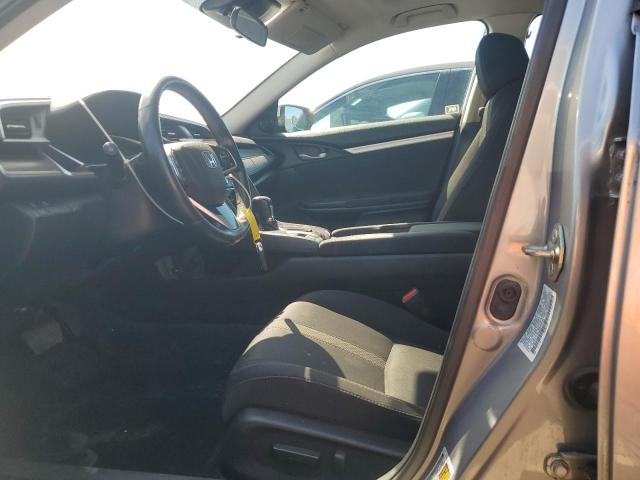 19XFC1F3XKE217123 - 2019 HONDA CIVIC EX SILVER photo 7