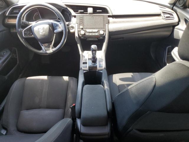 19XFC1F3XKE217123 - 2019 HONDA CIVIC EX SILVER photo 8