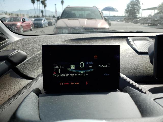 WBY1Z8C36HV890810 - 2017 BMW I3 REX GRAY photo 9