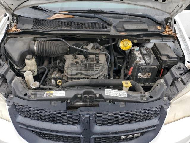 2C4JRGAG6ER423807 - 2014 RAM TRADESMAN WHITE photo 12