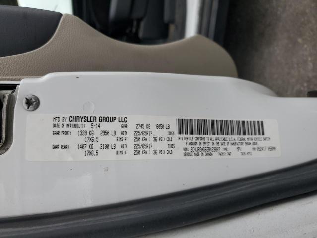 2C4JRGAG6ER423807 - 2014 RAM TRADESMAN WHITE photo 13