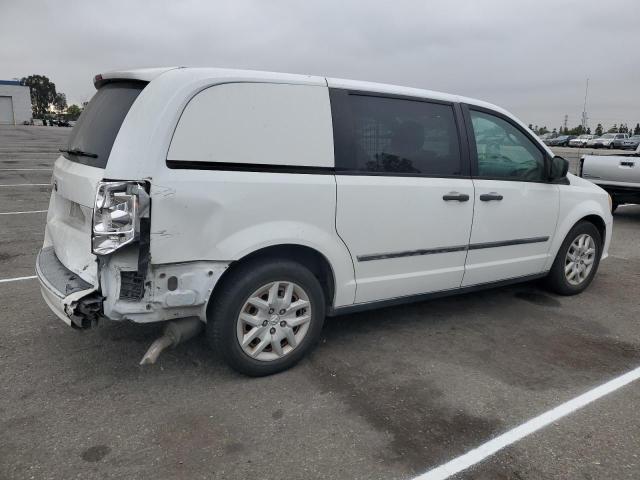 2C4JRGAG6ER423807 - 2014 RAM TRADESMAN WHITE photo 3