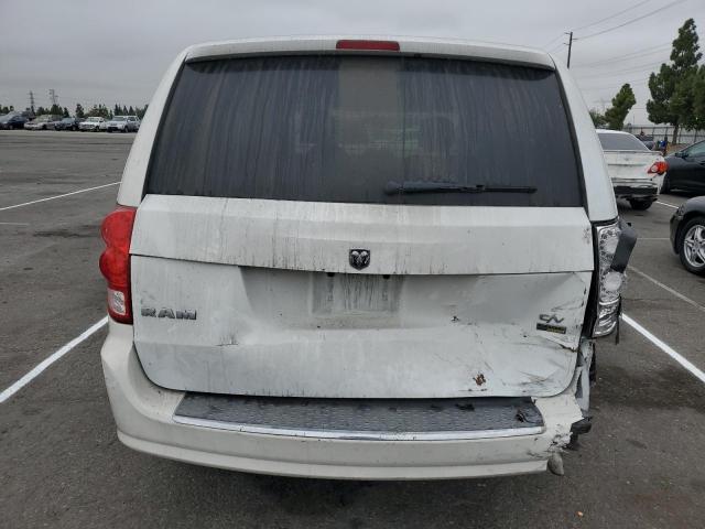 2C4JRGAG6ER423807 - 2014 RAM TRADESMAN WHITE photo 6