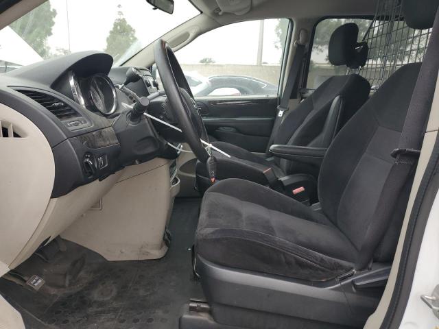 2C4JRGAG6ER423807 - 2014 RAM TRADESMAN WHITE photo 7