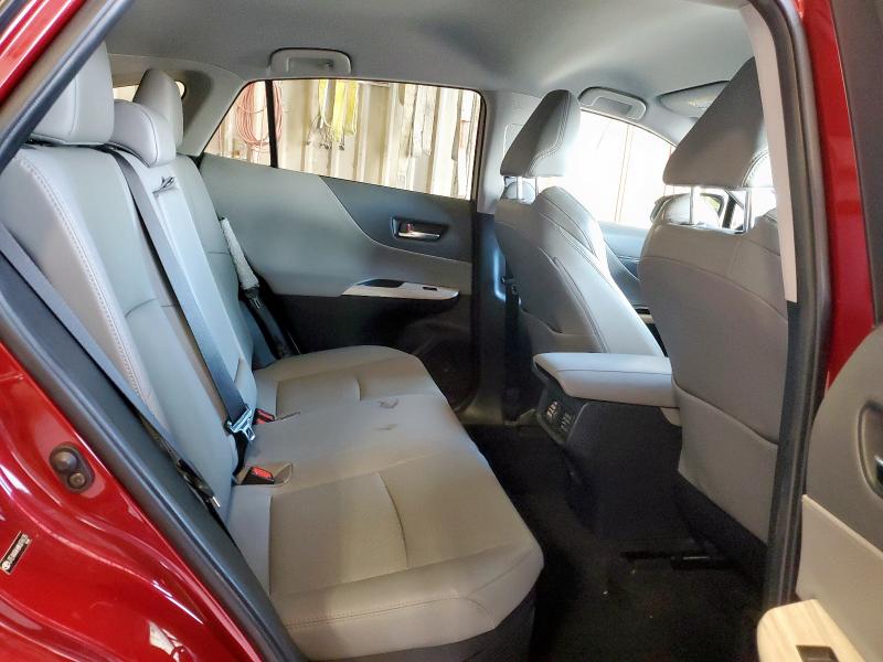 JTEAAAAH6MJ076135 - 2021 TOYOTA VENZA LE ბურგუნდია ფოტო 11