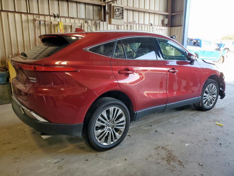 JTEAAAAH6MJ076135 - 2021 TOYOTA VENZA LE ბურგუნდია ფოტო 3