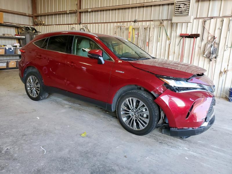 JTEAAAAH6MJ076135 - 2021 TOYOTA VENZA LE ბურგუნდია ფოტო 4