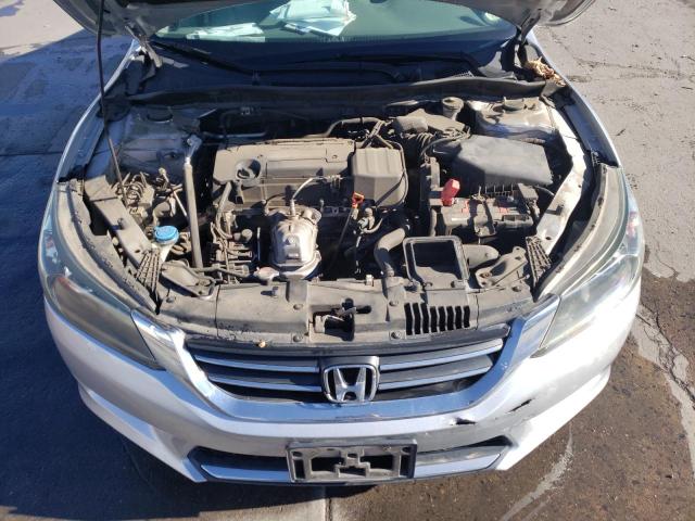 1HGCR2F36FA111737 - 2015 HONDA ACCORD LX SILVER photo 11