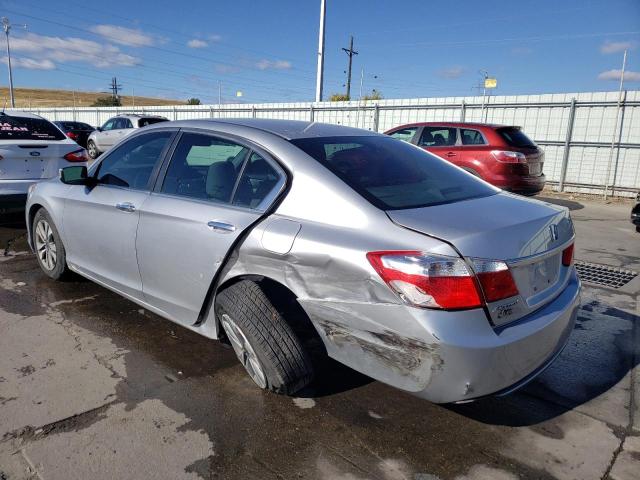 1HGCR2F36FA111737 - 2015 HONDA ACCORD LX SILVER photo 2