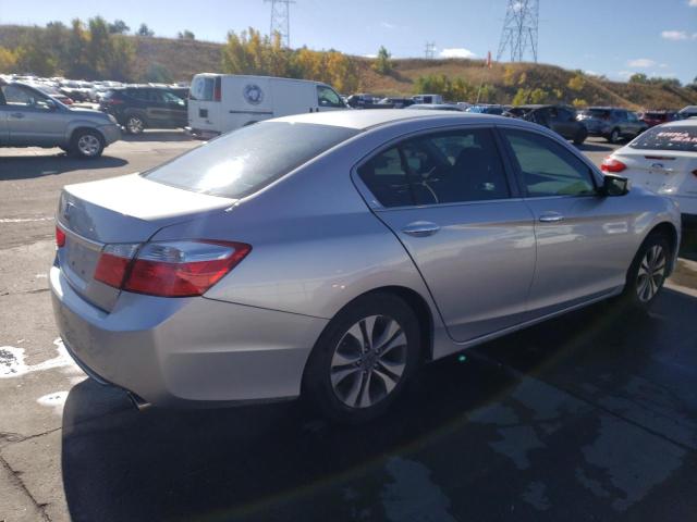 1HGCR2F36FA111737 - 2015 HONDA ACCORD LX SILVER photo 3