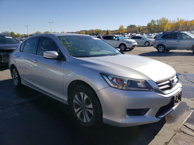 1HGCR2F36FA111737 - 2015 HONDA ACCORD LX SILVER photo 4