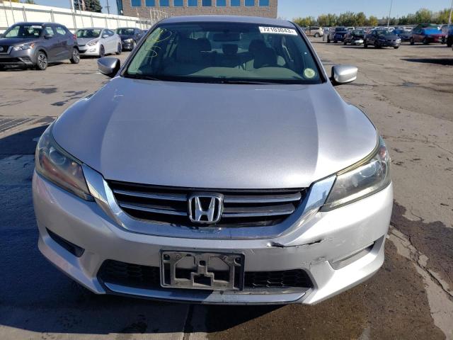 1HGCR2F36FA111737 - 2015 HONDA ACCORD LX SILVER photo 5