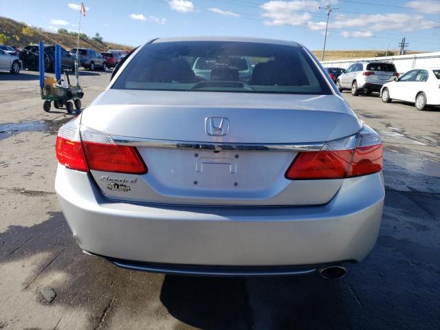 1HGCR2F36FA111737 - 2015 HONDA ACCORD LX SILVER photo 6