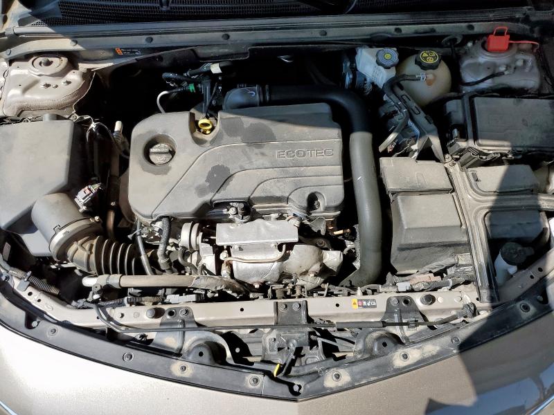 1G1ZD5ST4PF136356 - 2023 CHEVROLET MALIBU LT GRAY photo 11