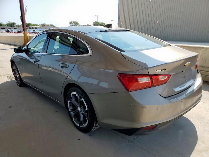 1G1ZD5ST4PF136356 - 2023 CHEVROLET MALIBU LT GRAY photo 2