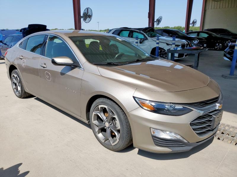 1G1ZD5ST4PF136356 - 2023 CHEVROLET MALIBU LT GRAY photo 4