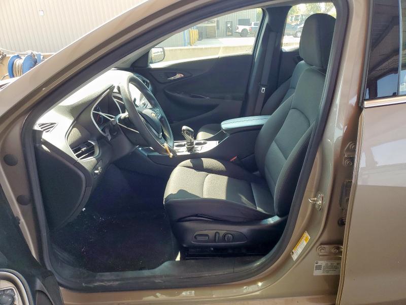 1G1ZD5ST4PF136356 - 2023 CHEVROLET MALIBU LT GRAY photo 7