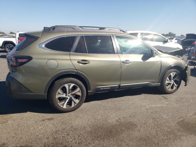 4S4BTANC2N3278473 - 2022 SUBARU OUTBACK LIMITED BROWN photo 3