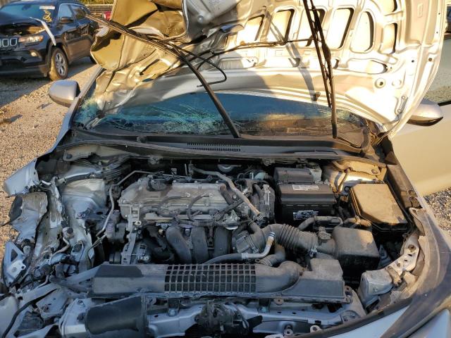 5YFEPMAE3NP383559 - 2022 TOYOTA COROLLA LE ვერცხლისფერი ფოტო 11