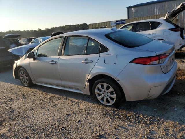 5YFEPMAE3NP383559 - 2022 TOYOTA COROLLA LE ვერცხლისფერი ფოტო 2
