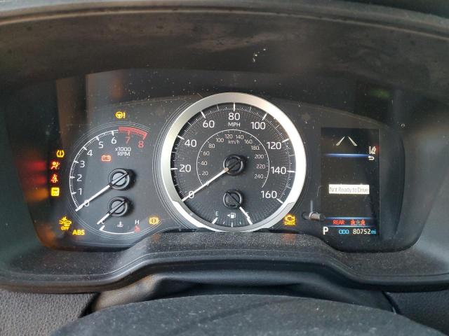 5YFEPMAE3NP383559 - 2022 TOYOTA COROLLA LE ვერცხლისფერი ფოტო 9