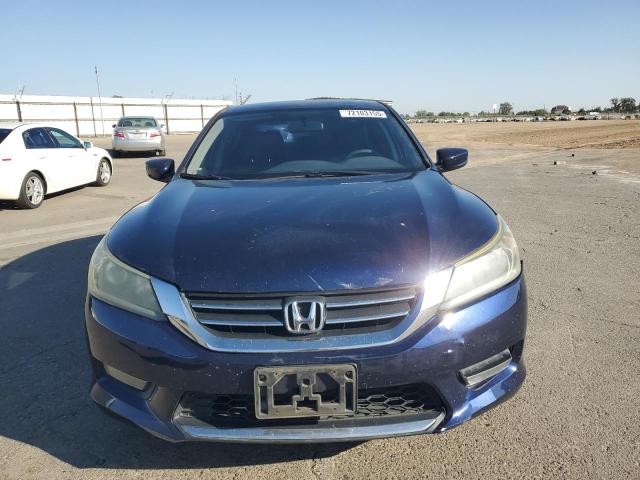 1HGCR2F55FA083821 - 2015 HONDA ACCORD SPORT BLUE photo 5