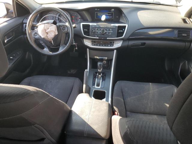 1HGCR2F55FA083821 - 2015 HONDA ACCORD SPORT BLUE photo 8