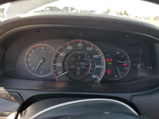 1HGCR2F55FA083821 - 2015 HONDA ACCORD SPORT BLUE photo 9