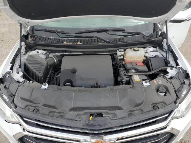 1GNERKKW7KJ168456 - 2019 CHEVROLET TRAVERSE PREMIER WHITE photo 11