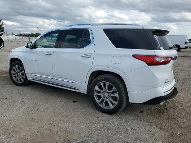 1GNERKKW7KJ168456 - 2019 CHEVROLET TRAVERSE PREMIER WHITE photo 2