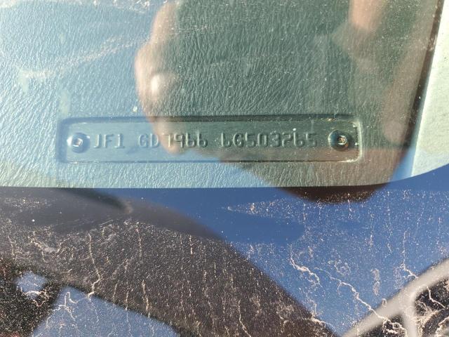 JF1GD79666G503265 - 2006 SUBARU IMPREZA WRX 银色 照片 12