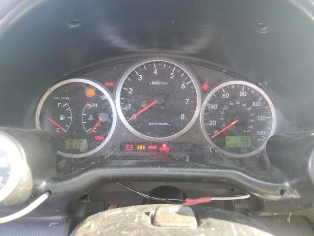 JF1GD79666G503265 - 2006 SUBARU IMPREZA WRX 银色 照片 9