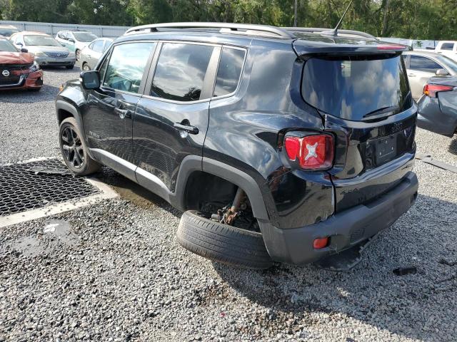 ZACCJBBB2HPF33316 - 2017 JEEP RENEGADE LATITUDE BLACK photo 2