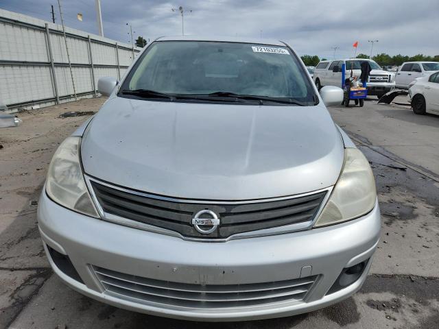 3N1BC1CP5CK811551 - 2012 NISSAN VERSA S SILVER photo 5