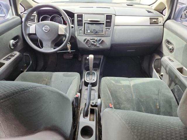 3N1BC1CP5CK811551 - 2012 NISSAN VERSA S SILVER photo 8