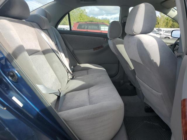 1NXBR32E55Z375287 - 2005 TOYOTA COROLLA CE BLUE photo 10