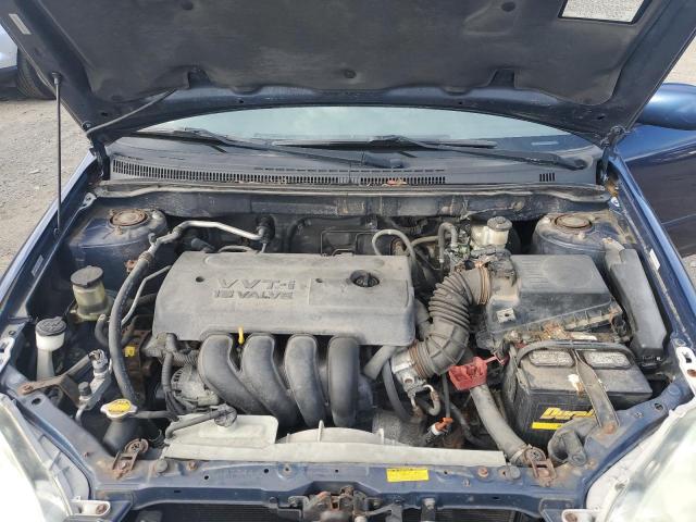 1NXBR32E55Z375287 - 2005 TOYOTA COROLLA CE BLUE photo 11