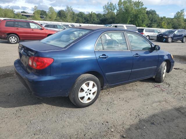 1NXBR32E55Z375287 - 2005 TOYOTA COROLLA CE BLUE photo 3