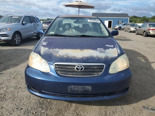 1NXBR32E55Z375287 - 2005 TOYOTA COROLLA CE BLUE photo 5