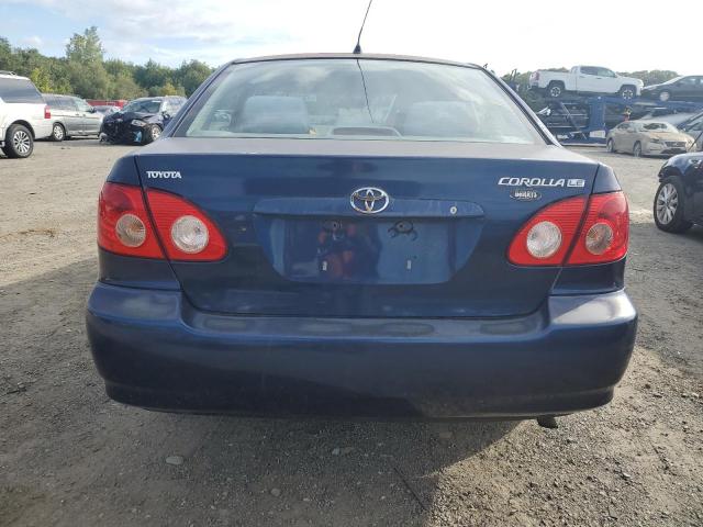1NXBR32E55Z375287 - 2005 TOYOTA COROLLA CE BLUE photo 6