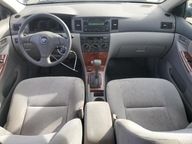 1NXBR32E55Z375287 - 2005 TOYOTA COROLLA CE BLUE photo 8